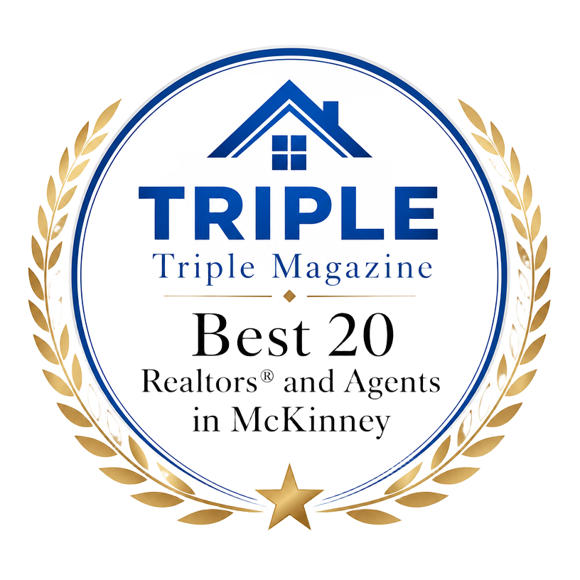 Triple Magazine Best 20 Realtors and Agents in McKinney